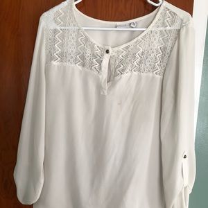 White blouse!